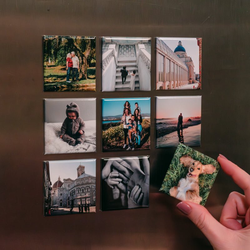 custom photo magnets