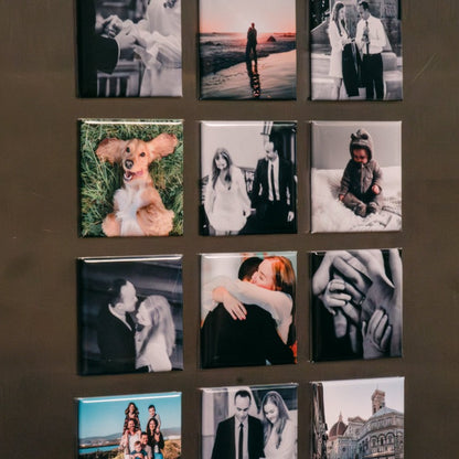 custom photo magnets